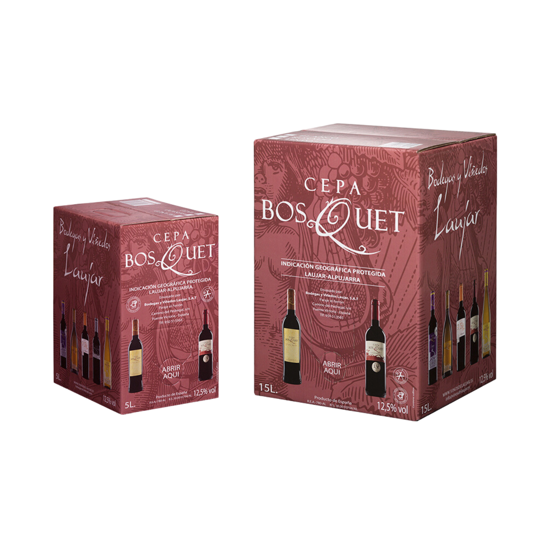 CEPA BOSQUET BOX 5L/15L | Sabores Almería